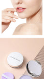 1PC Candy Bella Violet Cream To Powder Skin-friendly Skin Natural Face Long Lasting Oil-controlling Contouring Powder Cosmetics
