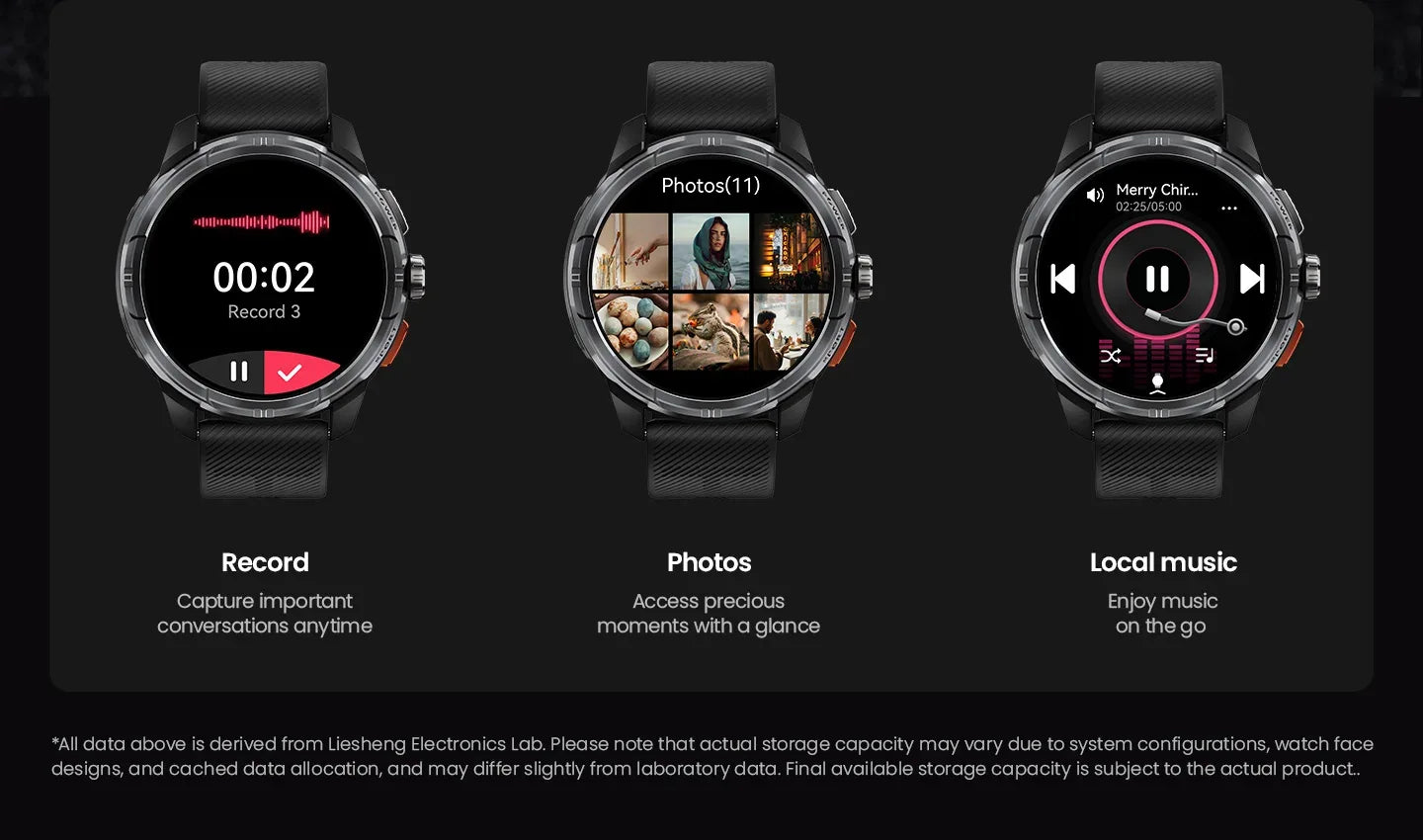 HAYLOU Solar Ultra GPS Smartwatch 1.6” AMOLED Display 5ATM Waterproof Built-in GPS Bluetooth Phone Calls Sports Smart Watch - Wear444