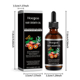 Hair Care Essence Oil Nourishing Treatments Scalp Dry Damaged Hair Regrowth Preventing Baldness Health Hair Growth Liquid 60ml