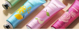 10pcs Fruit and Flower Fragrance Hand Cream Moisturizing Refreshing Nourishing Improving Roughness Hands Skin Care Products