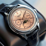 High Quality Men's Luxury Belt Fashion Quartz Analog Watch Men Round Business Student Sport Waterproof Glow Clock Birthday Gift