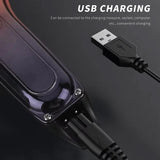 Electric Hair Trimmer Shaver Home Trimmers for Men Hair Clipper Professional Rechargeable Shavers Barber Hair Cutting Machine