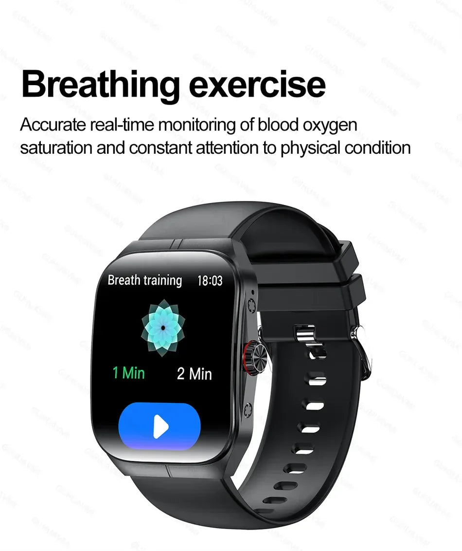 2025 NFC Smartwatch AMOLED Screen Always show Time Bluetooth Call Series 9 Clock Custom Dial Men Sport Health Women Smart Watch - Wear444