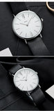 Top Brand Luxury Quartz Watches for Men Fashion Simple Leather Belt Mens Watch Casual Business Male Clock Gift Relogio Masculino