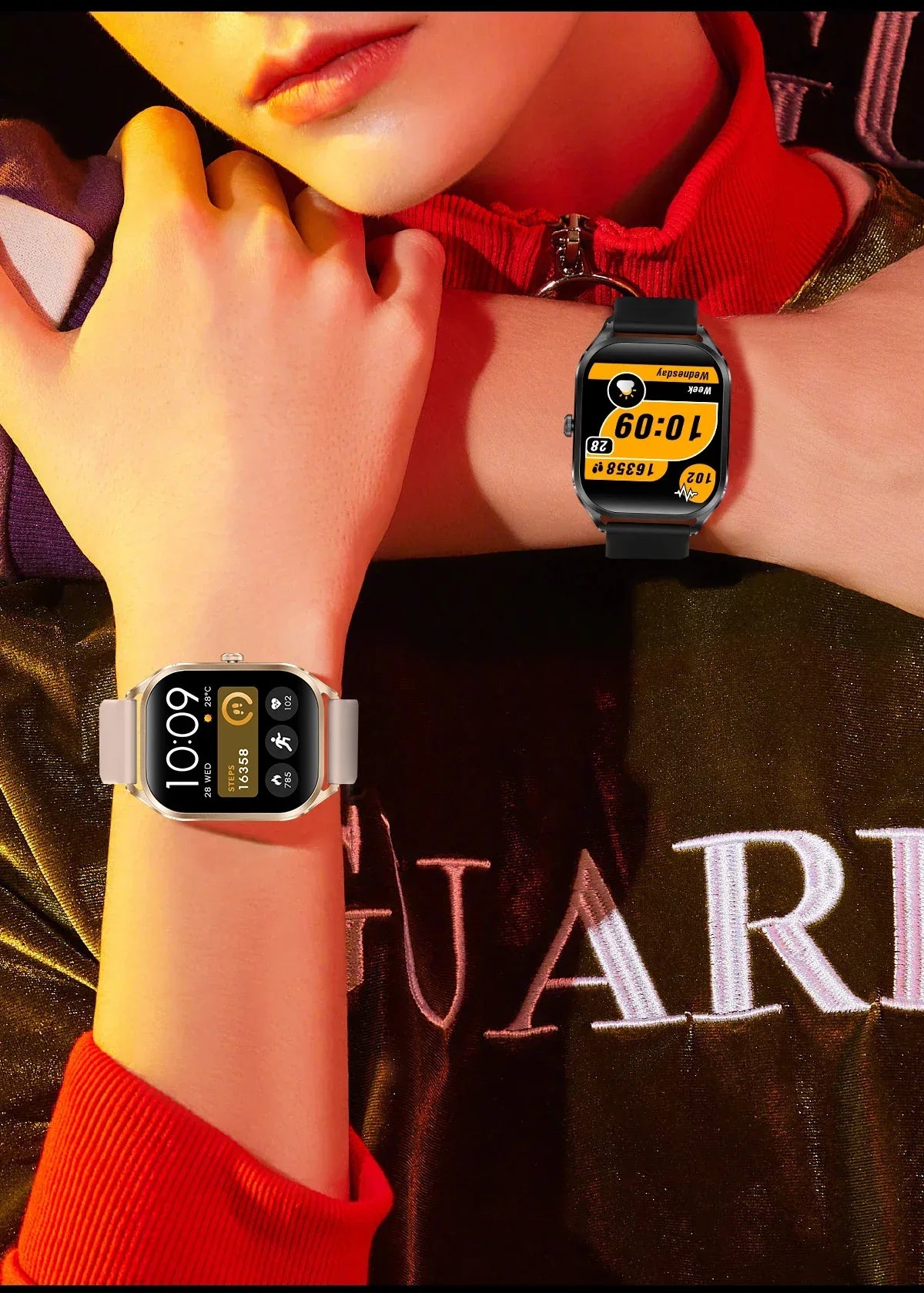 2026 Fashion Smart Watch Women 2.01” HD Screen Custom Watch Face Women’s Health Monitor Watch Bluetooth Call Sports Smartwatche - Wear444