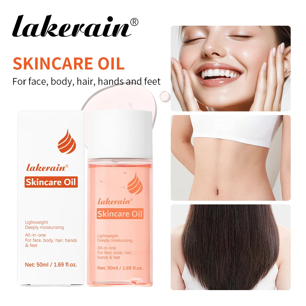 Skincare Oil Vitamin E Skin Care essence Body Oil for Scars Pregnancy Marks Facial Body Moisturizing Oil For All Skin Types