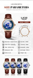 LIGE Quartz Man Watch Leather Fashion Luxury Watch for Men Military Casual Sports Outdoor Waterproof Wristwatch Reloj Hombre New