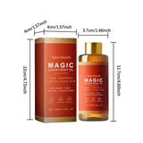 Magic Luxury Body Oil Deeply Moisturizing Dry Skin Tightening Firming Chest Thighs Rejuvenating Repairing Soften Nourishing Oil