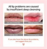 Lips Pink Fresh Lightening Bleaching Cream Treatment Remove Dark Smoke Lips Lip Balm Whitening Moisturizer Nourishing Essence