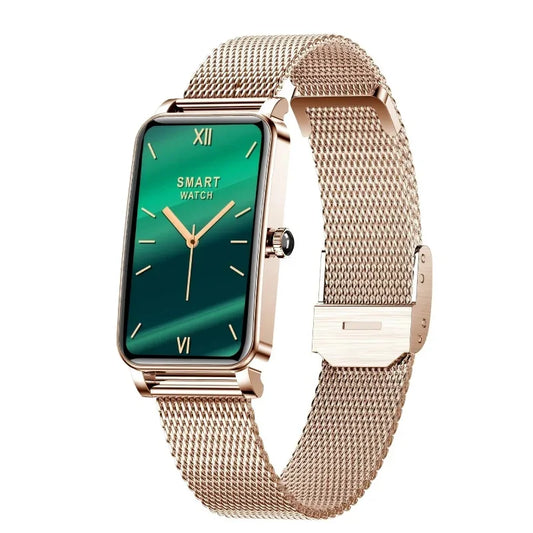 ZX19 Fashion Smart Watch for Women Health Monitor Female Menstrual Period Girl Remote Control Selfie Sports Fitness Wristband - Wear444