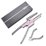6D Hair Extension Machine Second Generation Quick-operated Non-marking Hair Extension Tool More Faster Five Bunches in a Row