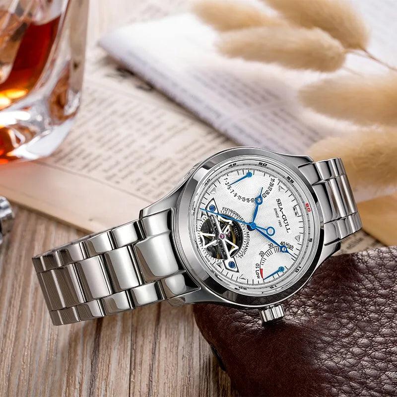 Seagull 39mm business watch packaging gift box — Wear444