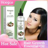 Hair Growth Essential Oil Shiny Strengthen Improve Breakage Dryness Soft Smoothing Lightweight Nourishing Rejuvenating Serum Oil