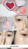 Love water light cream Water light muscle Jelly highlight cream brightening cosmetics Student Party makeup
