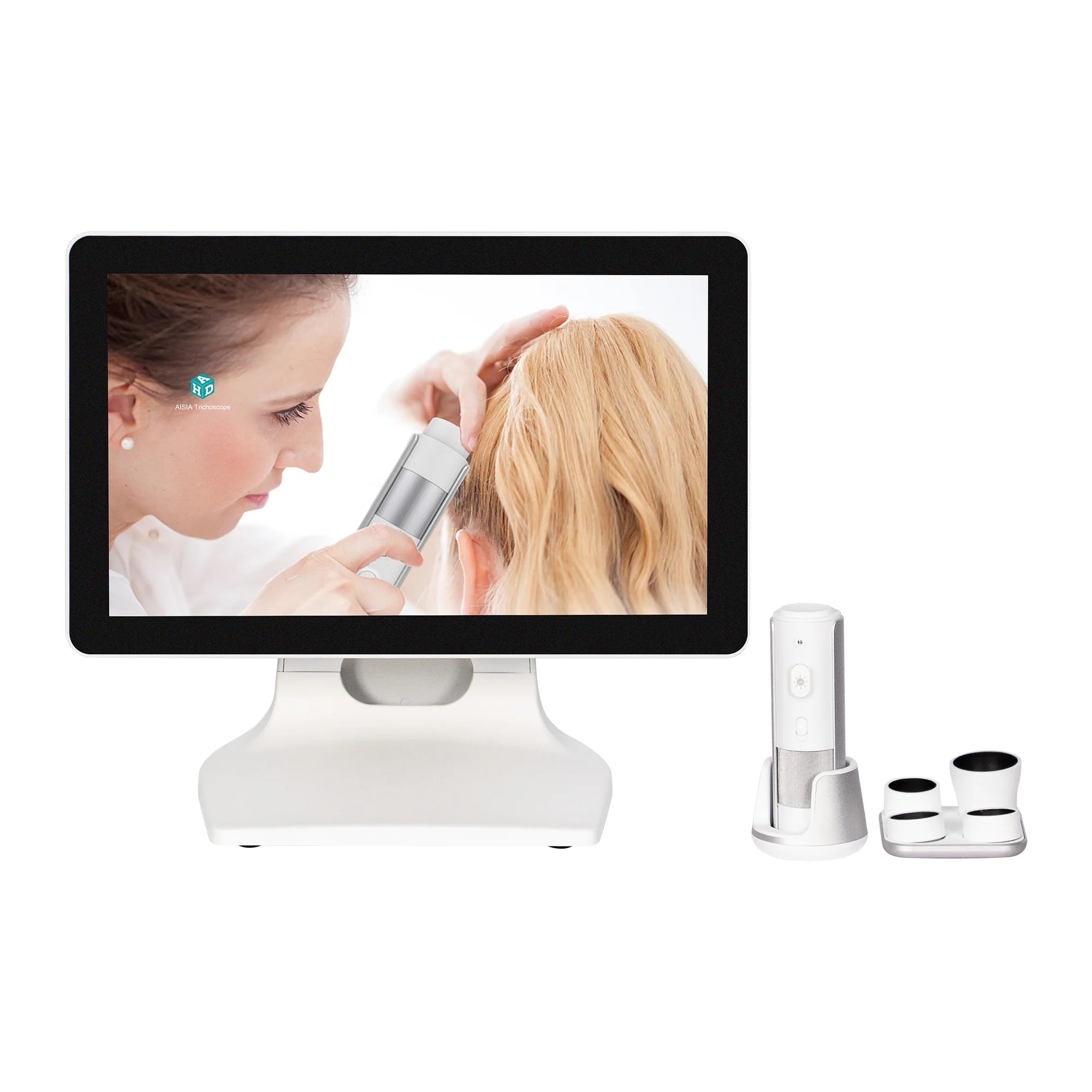 2025 Professional Hair Care Machine Analysis Hair Care Products Follicle Detector Wireless Skin Scalp Analyzer Equipment