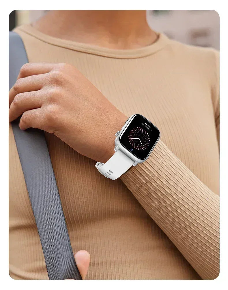 i1 Android Smartwatch with Full 4G/5G SIM Support, HD Camera, GPS, NFC, and Google Play Store，Sport Design for Men Women - Wear444