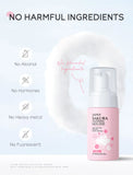 Japan Sakura Cleansing Mousse 100ml Deep Clean Moisturizing Foam Face Wash For All Skin Types Whitening  Beauty Bubble Skincare