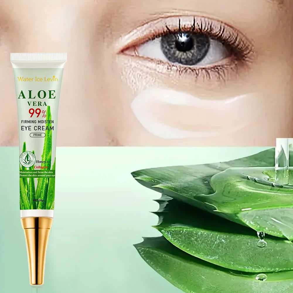 Aloe Vera Eye Cream Is a Excellent Skin Care Product That Targets Dark Circles and Eye Bags. It Can Firm and Moisturize the Skin Around the Eyes.