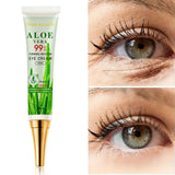 Aloe Vera Eye Cream Is a Excellent Skin Care Product That Targets Dark Circles and Eye Bags. It Can Firm and Moisturize the Skin Around the Eyes.