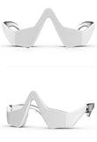 3D EMS Eye Massager Eyes Relax Fatigue Relief Lighten Dark Circles Smooth Micro-Current Heating Eye Fine Line Beauty Eye Care