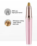 Electric Hair Removal for Ladies Machine Eyebrow Trimmer Women's Hair Removal Device Mini Makeup Products Facial Hair Remover
