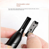 Detachable Electric Eyebrow Trimmer Multi-purpose Rotatable Hair Shaving Machine Usb Charging Precision Hair Remove Tools