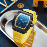 2025 New Fashion Men Luxury Watches Mens Top Big Silicone Jelly Casual Quartz Watch For Gift Relogio Masculino Male Wristwatches