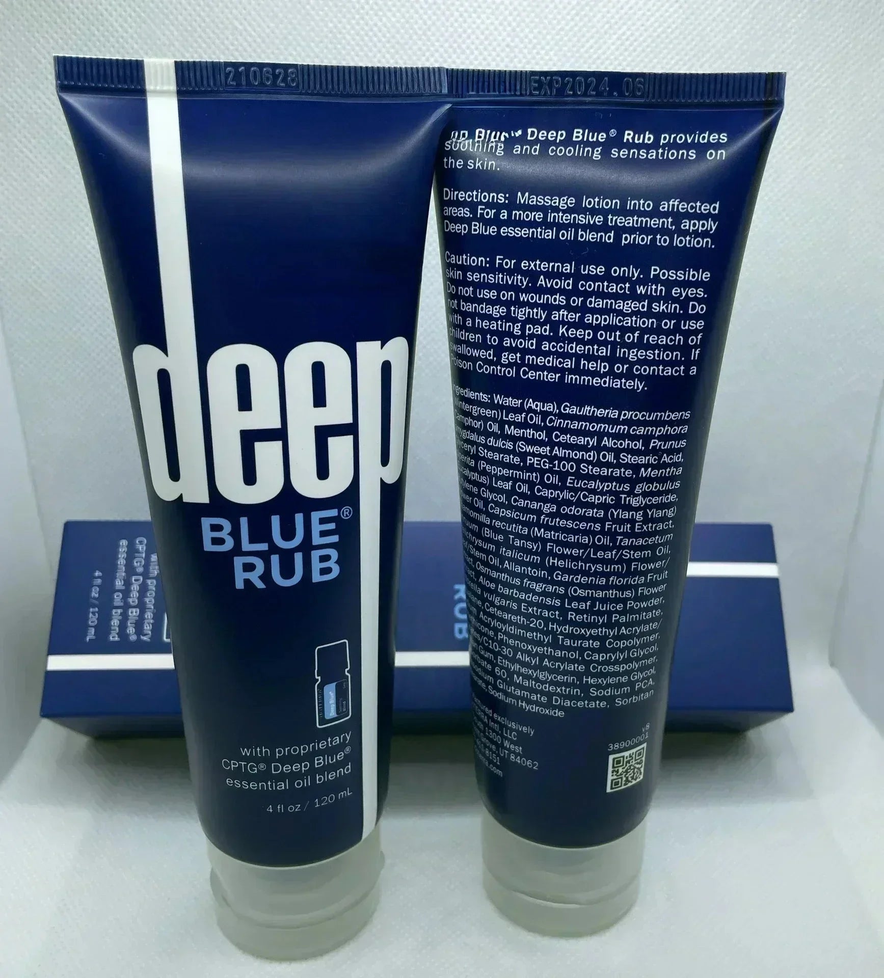 Skin Care Soothing Balm Uses A Proprietary Blend of Essential Oils To Deeply Moisturize Skin and Relieve Fatigue