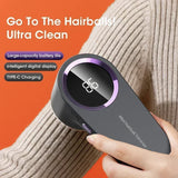 Electric Hair Ball Trimmer Wireless Portable Clothing Hair Removal Machine LED Display Handheld Knitted Fabric Shaving Machine