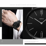 Top Brand Luxury Quartz Watches for Men Fashion Simple Leather Belt Mens Watch Casual Business Male Clock Gift Relogio Masculino