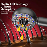 Electric Hair Regrowth Brush with Vibration Acupoint Scalp Massage Anti-Hair Loss Exercise Machine Hair Oil Liquid Applicator