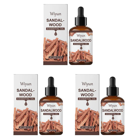 30ml/60ml/90ml Sandalwood Massage Essential Oil Facial Skin Care Body Moisturizing Oil aromatherapy Essential Oil Daily Care
