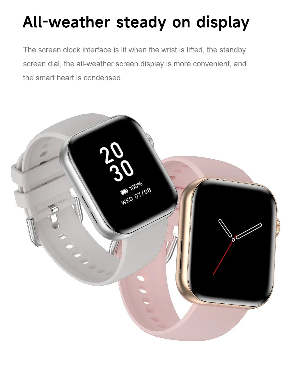 2026 Fit 3 Series 11 Smart Watch 1.83" AMOLED Screen Health Monitoring GPS Track HD Talk Sports Women Waterproof Watches For IOS - Wear444