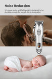 Hair Clipper Professional Electric Hair Clipper Rechargeable Hair Trimmer Machine Men's Electric Shaver Barber Cutting Machine