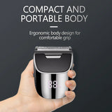 Electric Hair Clipper Professional Electric Cordless Hair Beard Trimmer 0.1mm Bald Head Self Hair Cutting Machine for Men