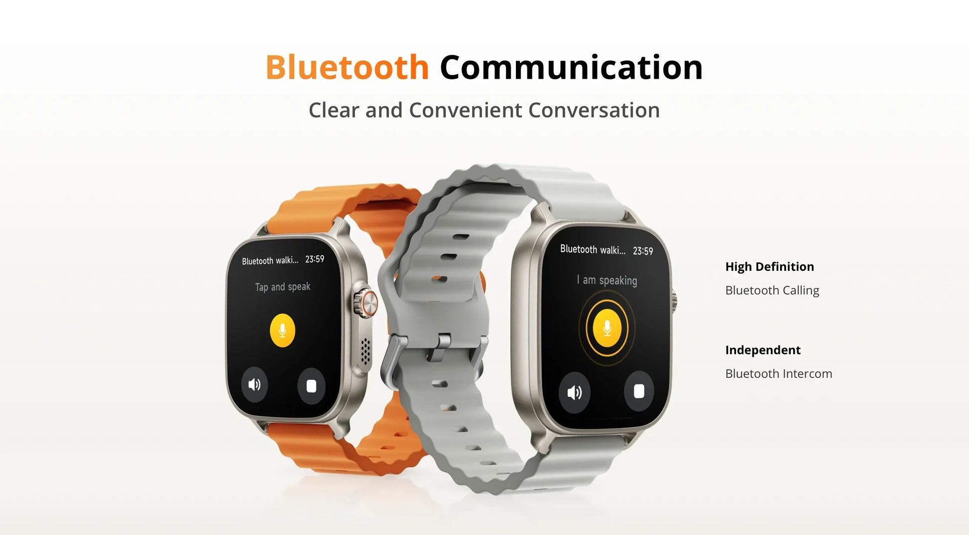 realme Watch 5 Smart Watch 1.97" 2D Flat AMOLED Display Compass & Independent GPS with 5 GNSS 14-day Battery Life NFC Card IP68 - Wear444