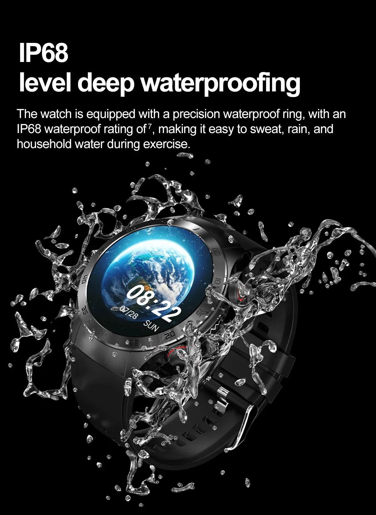 For Xiaomi Precise Laser Therapy Bracelet Uric Acid Blood Lipid ECG+PPG Health Smart Watch Bluetooth Call Smartwatches 2025 New - Wear444