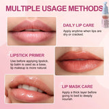 Muliliours Moisturizing Lip Cream Long-Lasting Nourishing Moisturizing for Smooth Soft Lips,  Ideal for Dry Lips  Cute Makeup