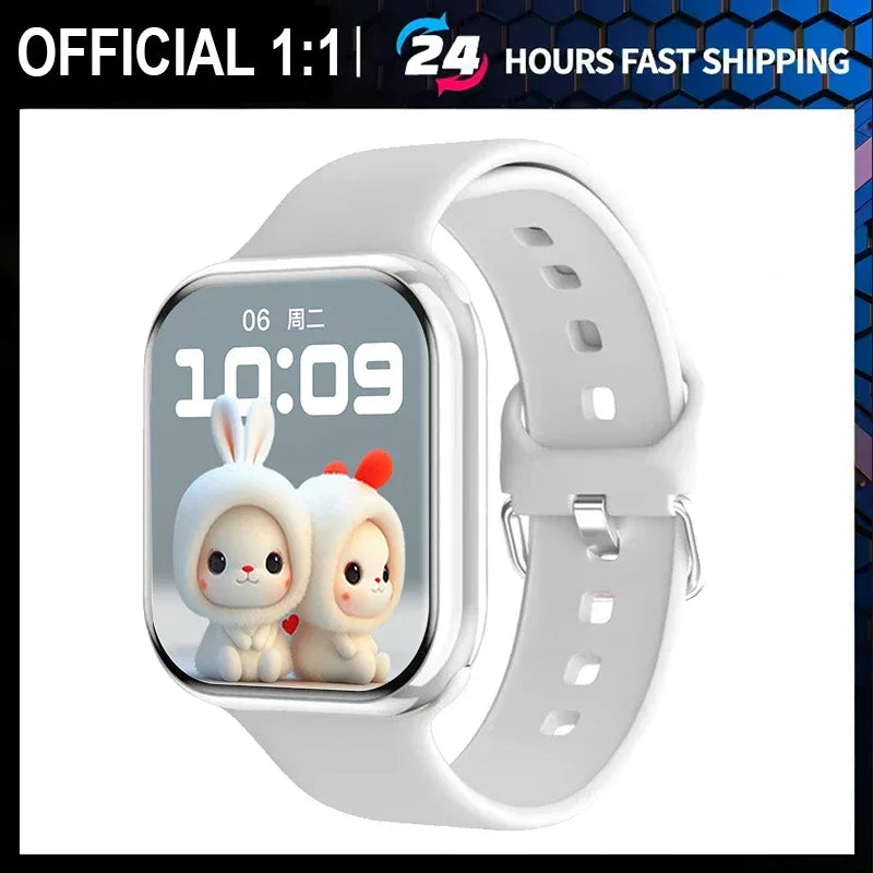 2025 New Series IW9 Watch 9 GPS Track Smart Watch Men Woman HD Bluetooth Call IP68 Waterproof Sports Smart Watch For Android IOS - Wear444