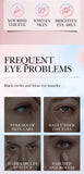 SADOER 4in1 Roll-on Moisturizing Eye Cream Anti Dark Circles Eyes Bags Firming Moisturizing Eye Serum Skin Care for Beauty Eyes
