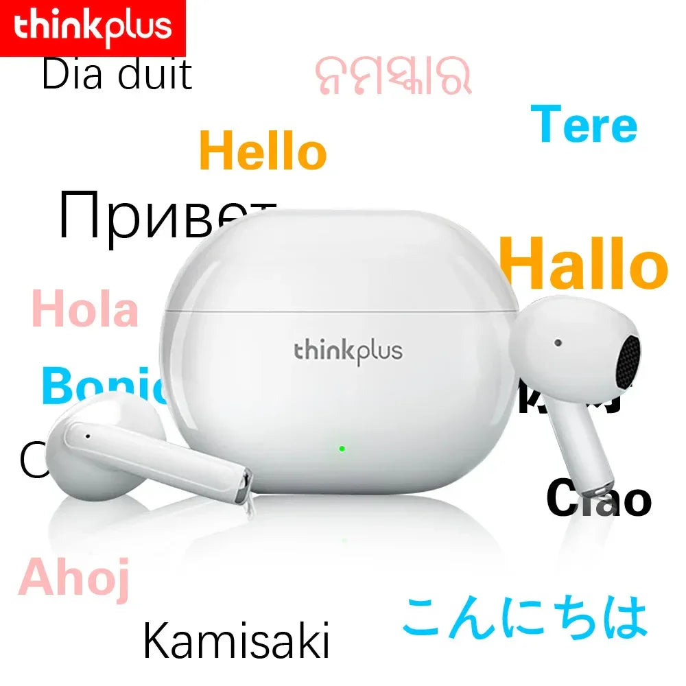 Lenovo Thinkplus XT93 Bluetooth Earbuds - TWS Noise Reduction Touch Control - Wear444