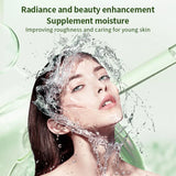 YIMIAOSI Squalane Aloe Vera Water Lotion Skin Care Set Facial Cleanser Essence Cream Water Lotion Set Skin Care Products