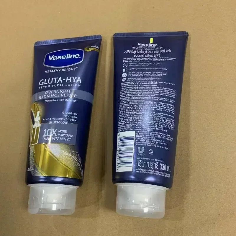 Vaseline Body Lotion At Night Niacinamide Long-lasting Fragrance Brightening Moisturizing Summer Refreshing Skin Whitening Cream