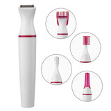 Female 5-in-1 hair removal machine, female eyebrow trimming machine, female shaver, hair removal razor, facial hair removal mach