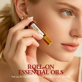 10ml Blackberry Essential Oil Roller Body massage Perfume Natural Fragrance Skincare Beauty Product Nail care gifts