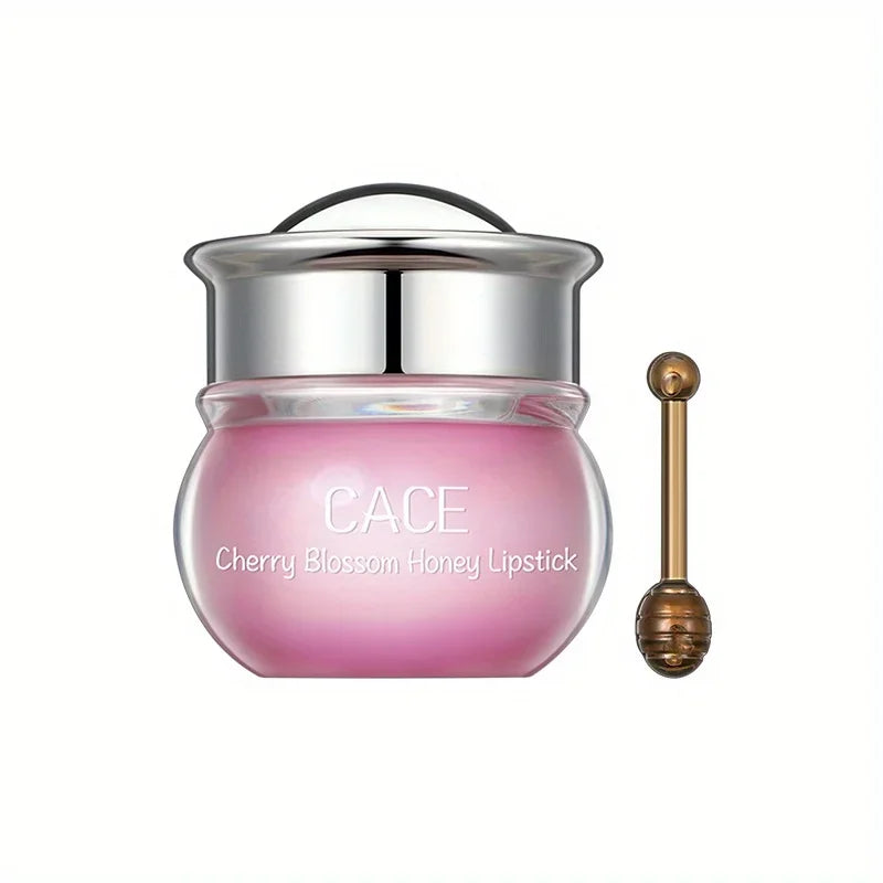 Lovely Honey Cherry Lip Oil Nourishing Lip Balm Long Lasting Moisturizing Clear Lip Oil Lip Gloss Lip Care Beauty Makeup