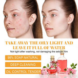 Tuemeric Facial Cleanser for a Radiant Glow Daily Skin Brightening Foaming Face Wash to Even Out Skin Tone, 100ml L0M0