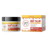 Tallow Honey Moisturizing Cream Long Lasting Smooth Tender Brighten Face Firming Elastic Deeply Nourish Skin Moisturizer 120g