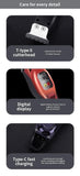 Electric Hair Trimmer Shaver Home Trimmers for Men Hair Clipper Professional Rechargeable Shavers Barber Hair Cutting Machine