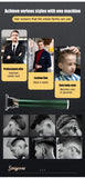 Electric Hair Clipper Rechargeable Haircut Machine Waterproof Hair Trimmer Usb Rechargeable Shaver